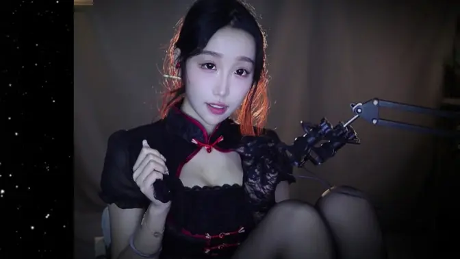 充电专属视频舔耳视觉手势