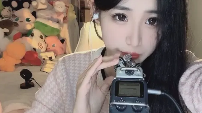 啵啵梨充电视频小梨H6孔雀鱼