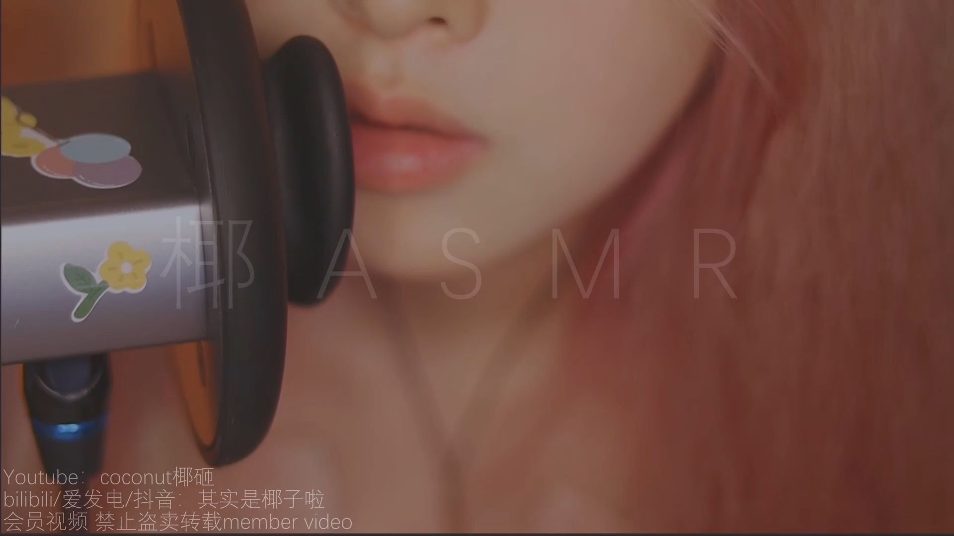 其实是椰子啦3月合集5V管麦 啃舔口腔音3月10日F快3月长吐息天鹅3月19N手机视角天鹅轻语3月19S无人声手机近景天鹅
